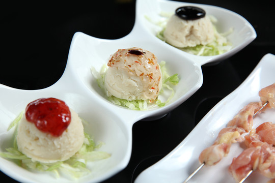 涼菜土豆泥
