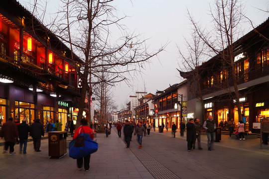 夫子廟商業(yè)街