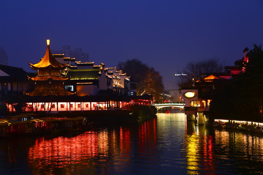 秦淮河