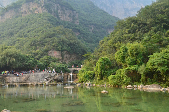 青山綠水