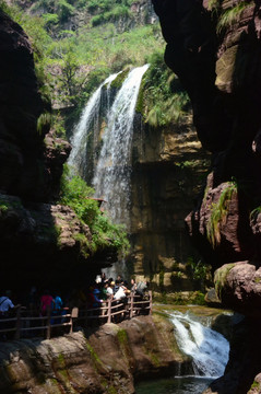 云臺(tái)山景色