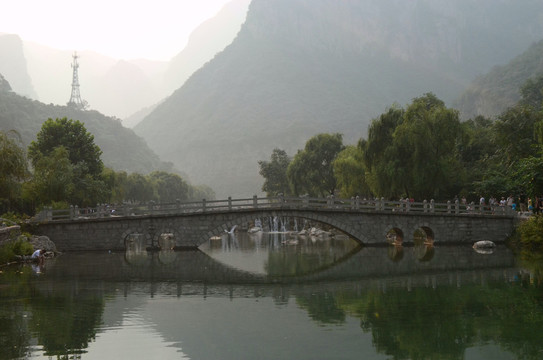 云臺山景色