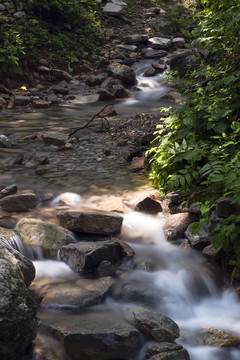 小溪