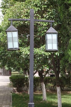 仿古路燈