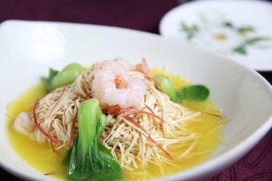 淮揚(yáng)煮干絲