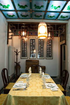 中式餐廳建筑