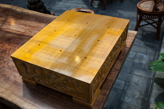 圍棋棋盤桌