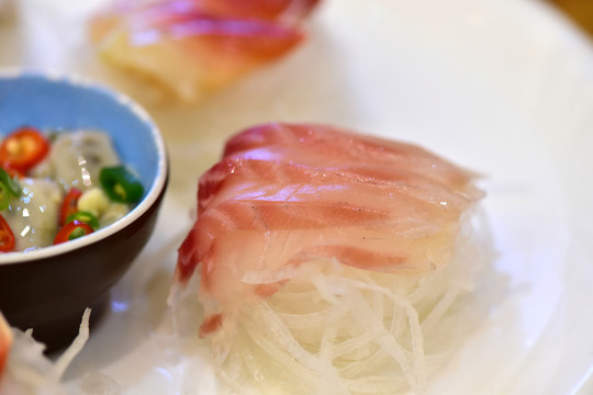 金槍魚海鮮刺身拼盤