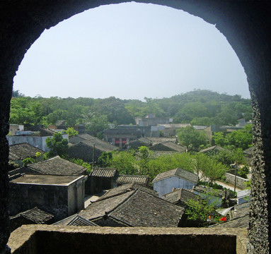火山口地區(qū)鄉(xiāng)村