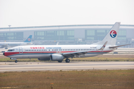東方航空 波音737飛機(jī)