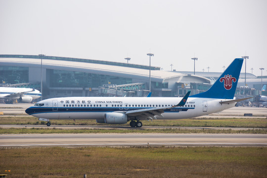 南方航空 波音737飛機