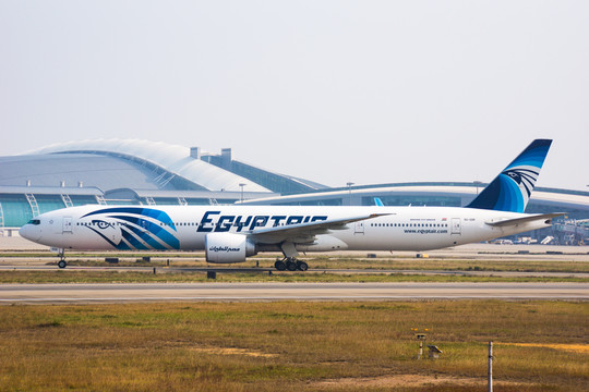 埃及航空 波音777飛機(jī)