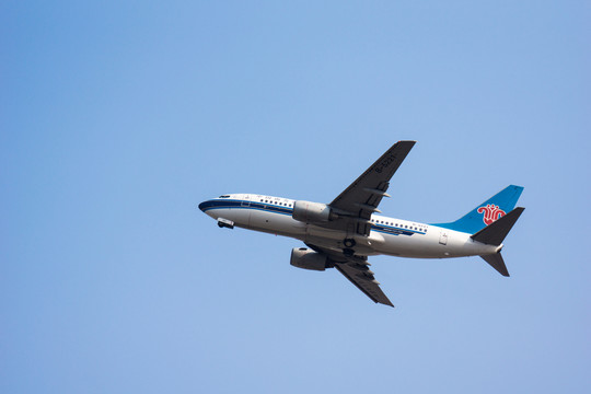 南方航空 波音737