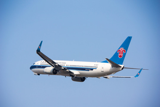 南方航空 波音737飛機