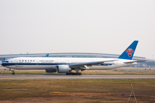 南方航空 波音777飛機(jī)