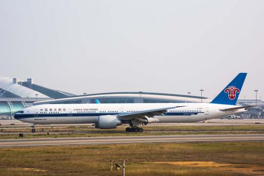 南方航空 波音777飛機