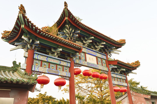 龍園門(mén)