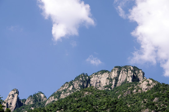 三清山風(fēng)光