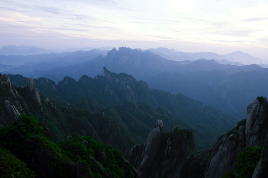 三清山風(fēng)光