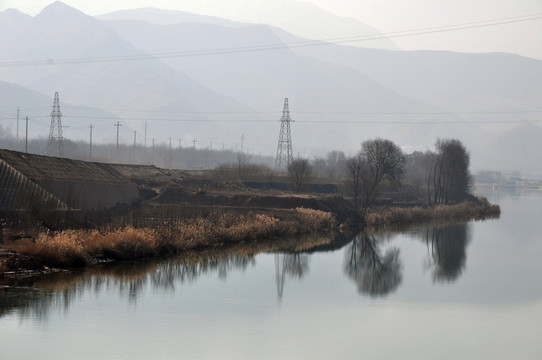 村頭小景