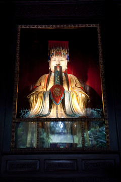 成都武侯祠劉備雕像
