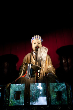 諸葛亮像