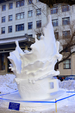 國(guó)際大學(xué)生雪雕大賽