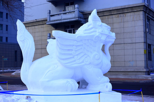 國際大學(xué)生雪雕大賽