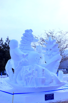 國(guó)際大學(xué)生雪雕大賽