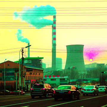 熱電廠