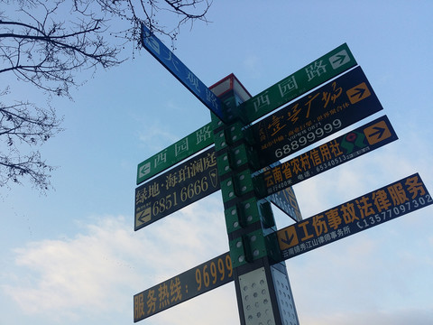 路標(biāo)