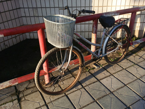 老式自行車