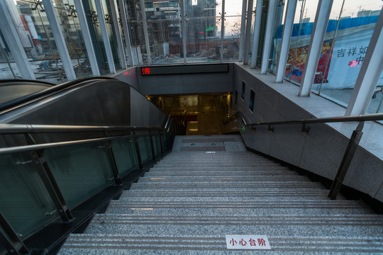 樓梯扶梯