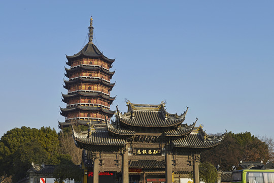 蘇州 北寺塔