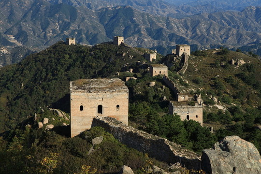 長城 瓦窯梁