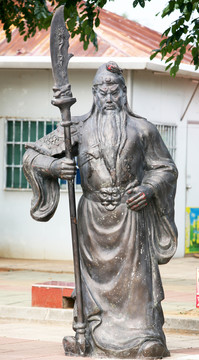 關(guān)公像 雕塑藝術(shù)