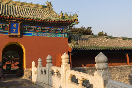 天壇齋宮建筑景觀