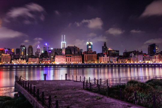 上海外灘夜景