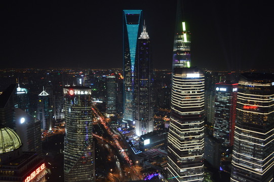 陸家嘴夜景