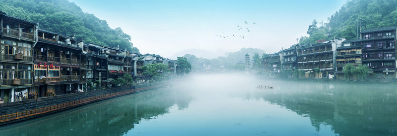 鳳凰全景圖