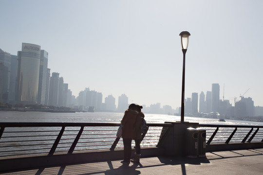 上海外灘觀景平臺