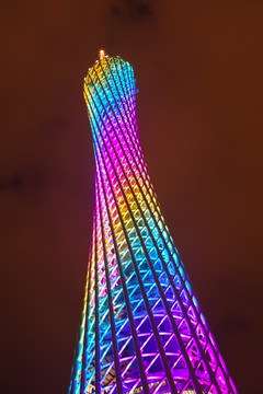 廣州塔夜景拍攝