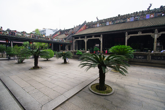 廣州歷史文化建筑實(shí)拍