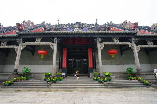 广州历史文化建筑实拍