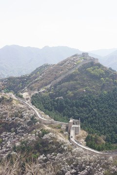 北京長城實(shí)拍
