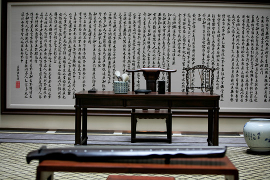 琴棋書(shū)畫(huà)