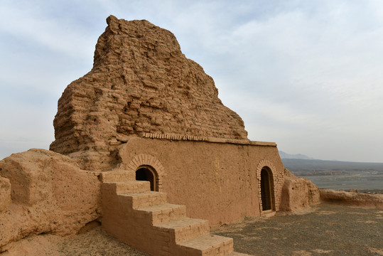 蘇巴什佛寺遺址