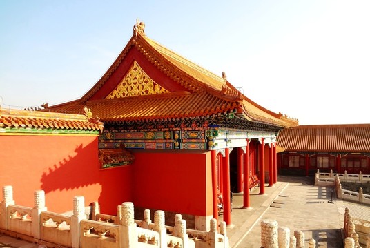 北京故宮照片