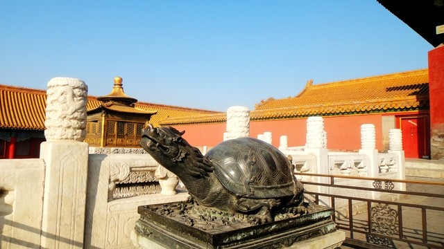 北京故宮照片
