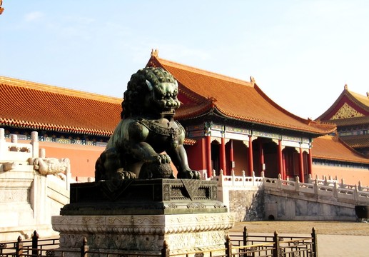 北京故宮照片